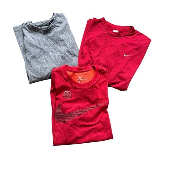 Nike & Adidas Other - Nike & Adidas Athletic Shirts - Size Medium - 3 Pack